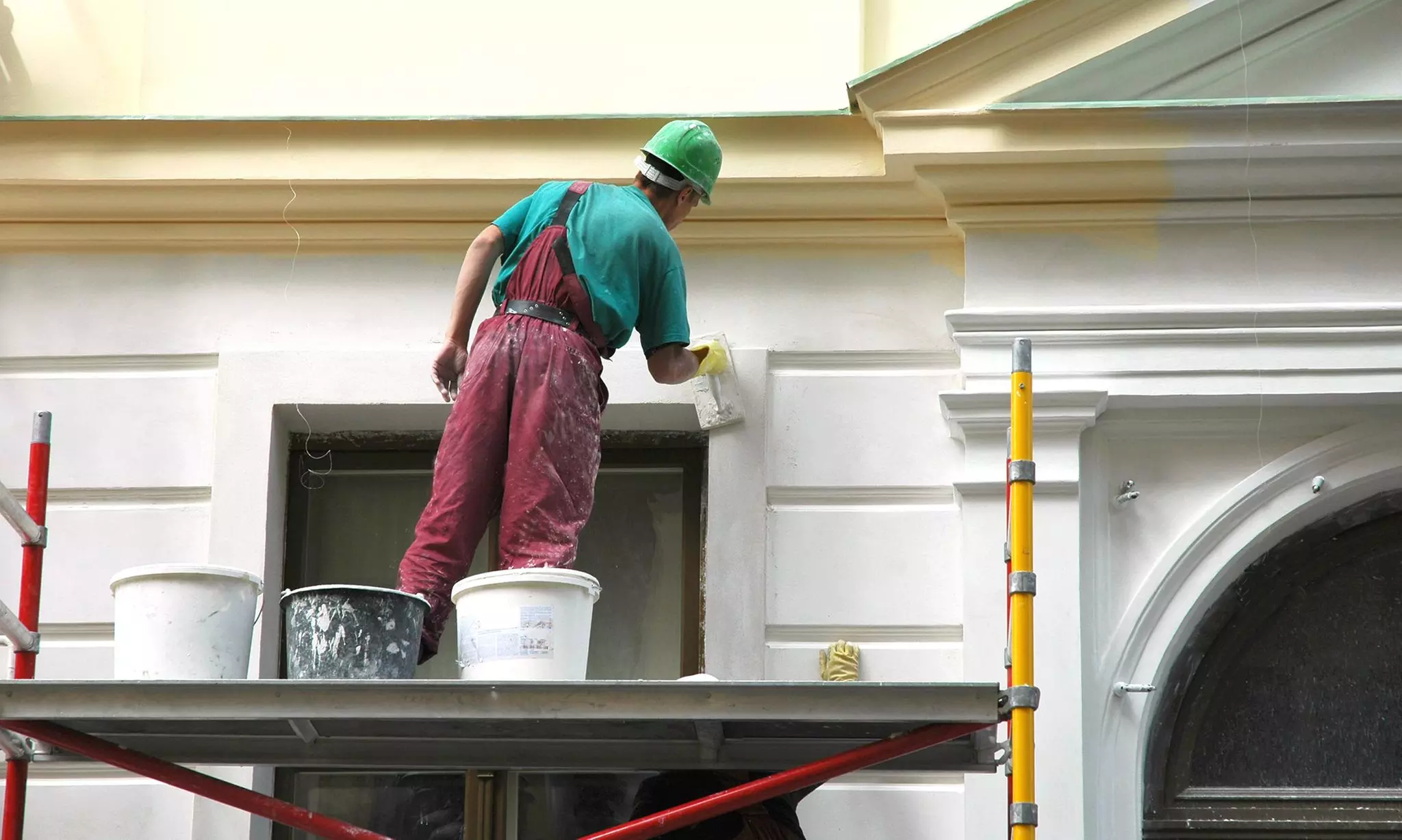 Building Painting Installation Dubai