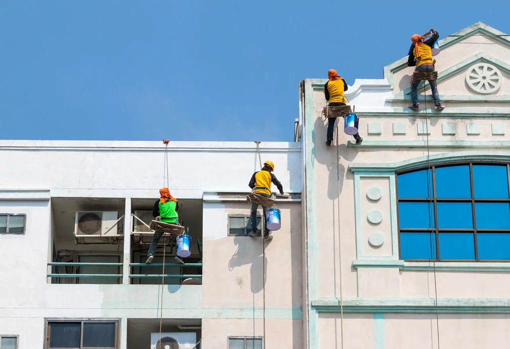Commercial Painting Work Dubai