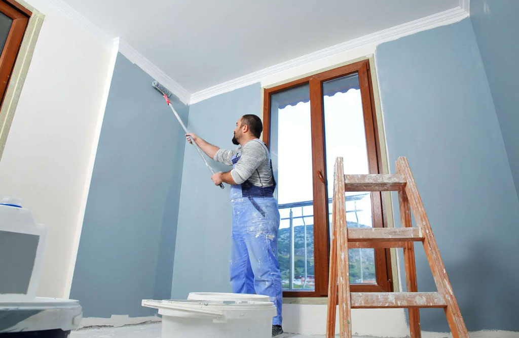 Home Painting Work Near Me | Residential Painter